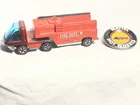 Vintage Hot Wheels 1969 Redline Heavyweights Fire Engine