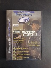 Gameshark 2 PS2 Version 3 Official Cheat Codes for Splinter Cell (PlayStation 2)