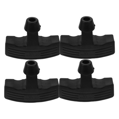 4 Pcs Startergriff Rv-absperrschieber Plastikgriff Plastikzuggriff