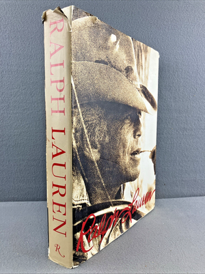 Ralph Lauren 2007 Hardback Coffee Table Book Display Picture