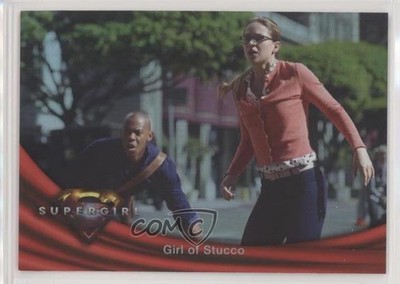 2018 Cryptozoic Supergirl James Olsen Kara Danvers Girl Of Stucco #24 x9h