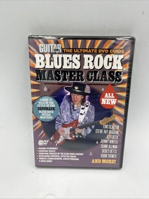 Guitar World - Blues Rock Master Class : The Ultimate DVD Guide   New & Sealed!