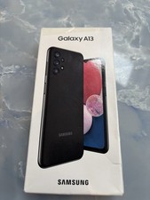 Image of Samsung Galaxy A13 64GB Black. Unused and In Original Manufacture Packaging.