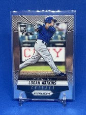 2014 Panini Prizm Logan Watkins RC Chicago Cubs #191