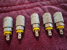 5- Amflo C6-44 3/8 in Type G Steel Hose Barb Female Coupler