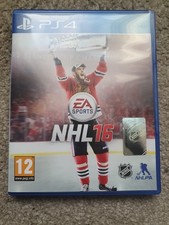 NHL 16 PlayStation 4 PS4 Game