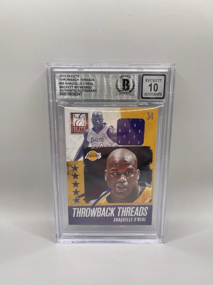 NBA Shaquille O'Neal 13-14 Panini 15枚限定 Panini Shaquille O'Neal Basketball 2013-14 Season Sports Trading