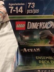 LEGO Dimensions Fun Pack 71251 The A-Team Mr. T B.A. Baracus & Van SEALED NEW