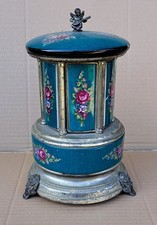 Carillon Porta Sigarette/Rossetti Vintage - Reuge Swiss Movement - Made in Italy