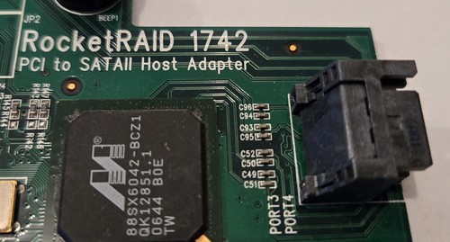HighPoint RocketRAID 1742 4-Channel PCI SATA 3Gb/s RAID Controller - Picture 5 of 5