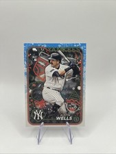 2024 Topps Holiday - Austin Wells RC #H2 - Braves