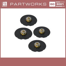 4x Dämpfungsblech für PORSCHE 996 997 Carrera 986 Boxster 987 Cayman HINTEN 30mm