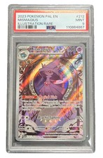 MISMAGIUS PSA 9 2023 POKEMON PALDEA EVOLVED #212/193 ILLUSTRATION RARE