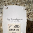 Hallmark Mitford Happy Endings Bookstore Miniature Village House — photo 6