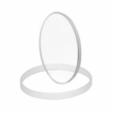 SAPPHIRE WATCH CRYSTAL FOR  TUDOR WATCH 79260 70180 CHRONOGRAPH NO DATE TOP QLTY