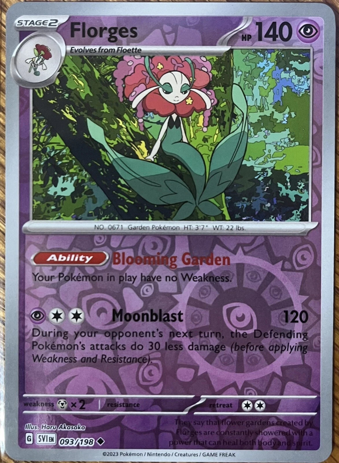 Pokemon TCG: Scarlet Violet Base - Pick Your Card! Holo/Reverse Holo/ex, FullArt