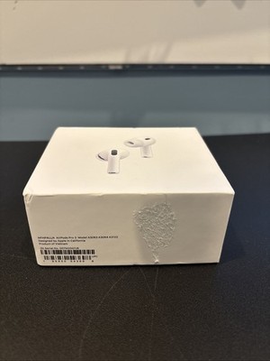 Original Apple AirPods Pro 3rd Gen Box Only (No Charging Case Or