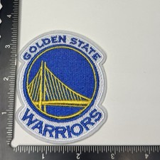 Golden State Warriors Iron On Patch