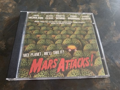Mars Attacks! by Danny Elfman (CD Soundtrack)