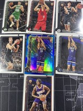 2025-2026 Topps Flagship Exclusive Holiday Basketball Rookie 14 Lot - NBA RC 060