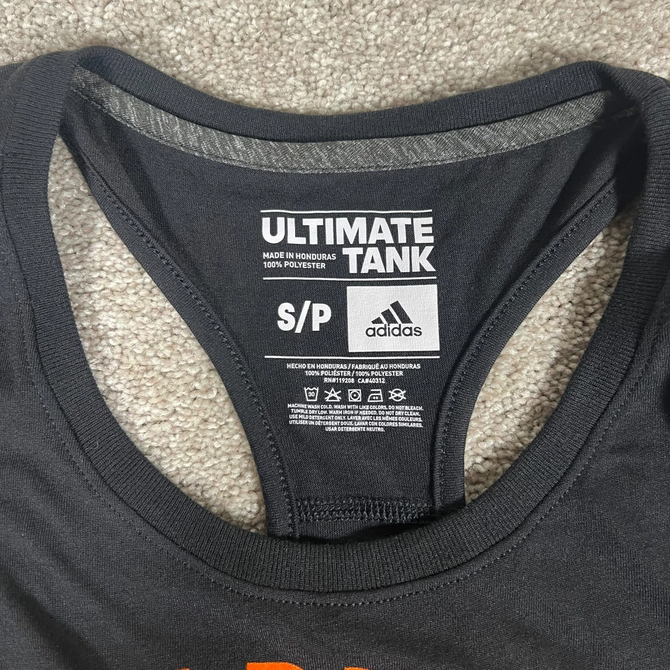 Adidas Womens Small Black Philadelphia Flyers Racerback Ultimate Tank Top NWT - Image 4 of 4