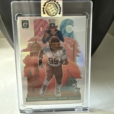 2020 Panini Donruss Optic - Downtown #DT-33 Chase Young (RC)