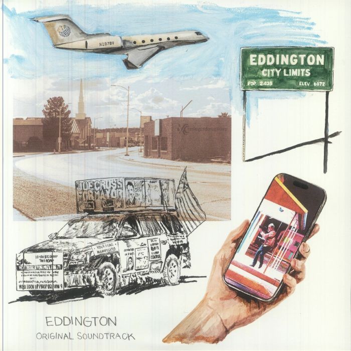 PEMBERTON, Daniel/BOBBY KRLIC - Eddington (Soundtrack) - Vinyl (LP)