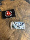 HayleyBug Mint WINGED PANDA 2 Troy Ounce 999 Fine Silver Loaf Bar 06/15