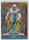 2025 Panini Phoenix Football FireBurst Jordyn Brooks #19