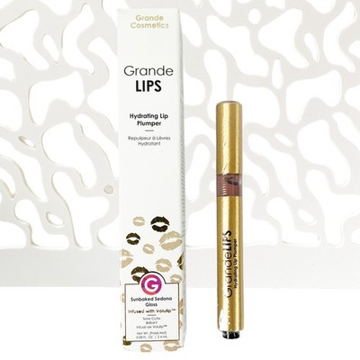 Grande Lips Hydrating Lip Plumber Gloss - Sunbaked Sedona 2.4ml