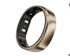 RingConn Gen 2 Air Ultra-Thin Smart Ring Size 8, Dune Gold Brand New Sealed