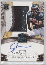 2014 Panini Crown Royale Rookie Silhouettes RPS 263/299 Jordan Matthews Auto 4l6