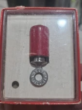 Vintage Audubon Bird Call Made by Roger Eddy Birchwood Pewter Newington Conn