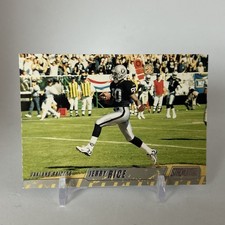 2002 Stadium Club Jerry Rice Raiders #15