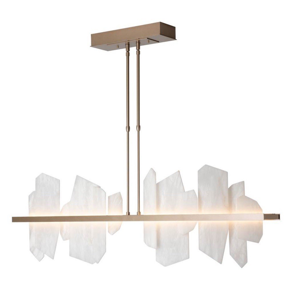 Hubbardton Forge Volterra LED Pendant Light LED Chandelier Luxury, Handmade