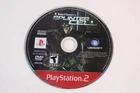 Tom Clancy's Splinter Cell (Sony PlayStation 2, 2002 PS2) Disc Only, No tracking