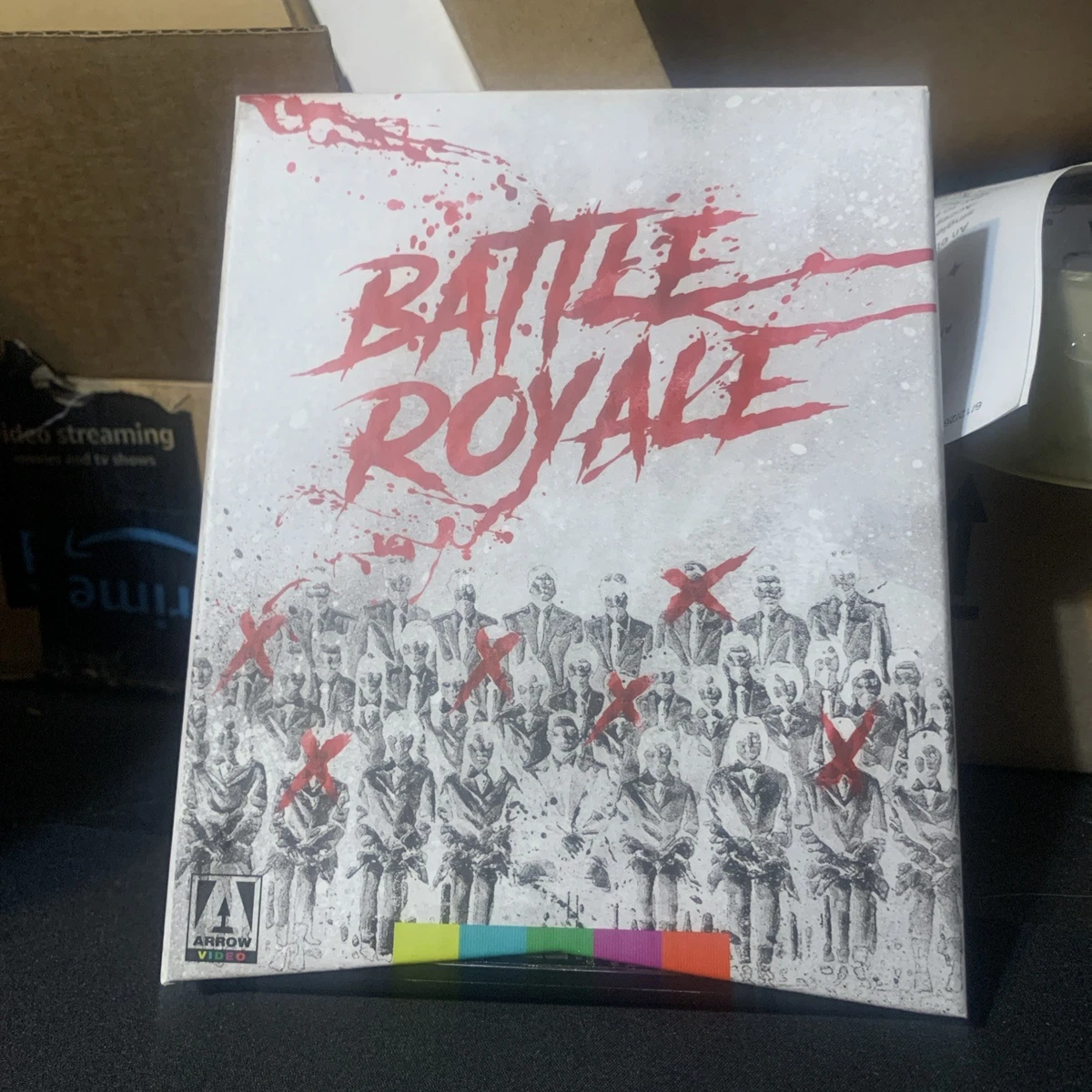 Battle Royale Limited Edition DVDs & Blu-ray Discs for sale | eBay