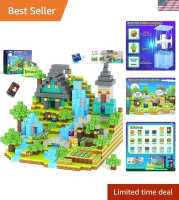 Enchanting 100PCS Magnetic Blocks - Ultimate Creative Play Set for Children