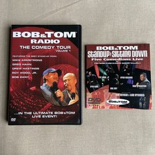 Bob & Tom Comedy Tour (DVD 2006 2-Disc Set) Live Stand-Up Roy Wood Jr Greg Hahn+