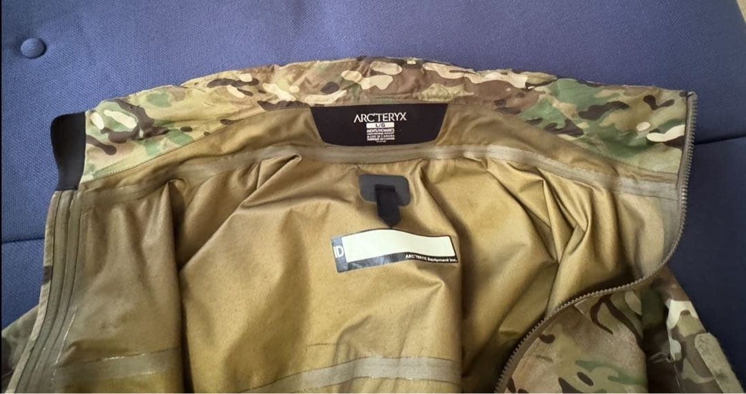 Alpha ARC'TERYX LEAF Jacket Gen2 Large Multicam Govt-Issue Used image 3