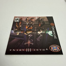 Quake III Arena (Sega Dreamcast, 2000). CIB. Complete W/manual. Good Condition.