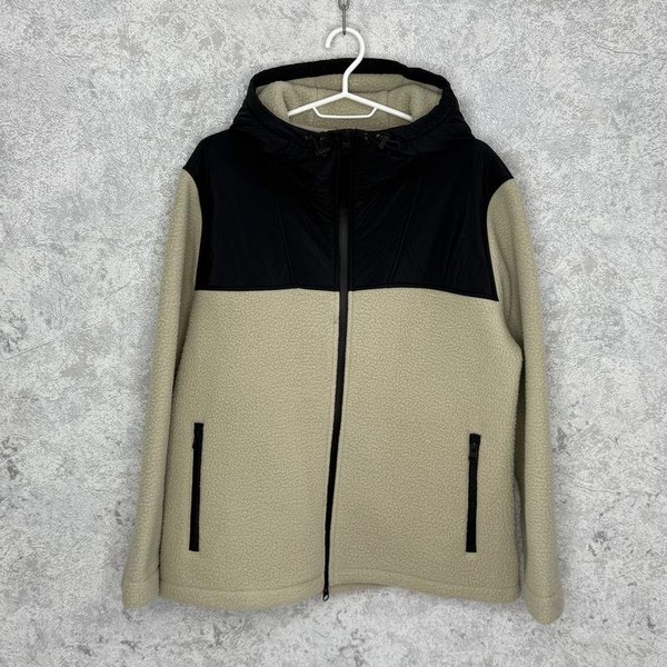Women ARKET Jacket Beige Fleece 36 / S / 44