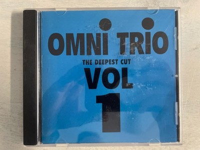 Omni Trio   The Deepest Cut Vol 1 - CD 