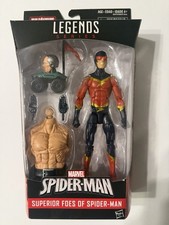 Marvel Legends Speed Demon W  Silvermane 2016  Absorbing Man BAF