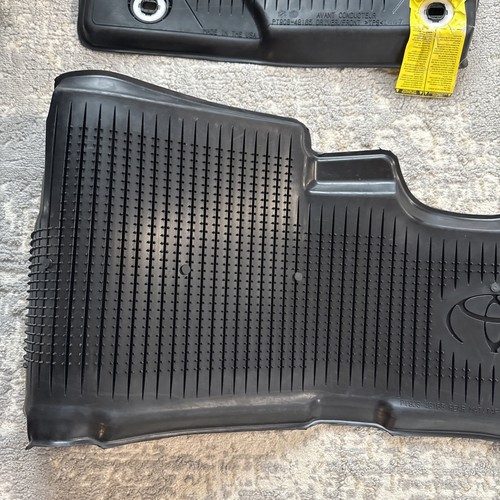 2014-2019 Toyota Highlander OEM All Weather Floor Liner Mats PT908-48165-02 USA - Bild 10 von 16