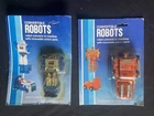 Vintage Go Bots 1984 K.O. Block Head Spoons MOC Ganesh Convertible Robot Lot 2x