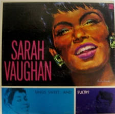 Sarah Vaughan: Sings Sweet & Sultry LP MasterSeal HI FI MS-55 