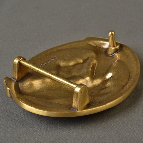 Solid Brass Eagle Belt Buckles Pin Belt Buckle Fits For 1.5 INCHES Belt - Picture 3 of 5