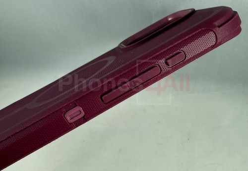 Otterbox Defender Pro MagSafe Series Apple iPhone 16 Pro Max Fox Berry Pink - Picture 5 of 7