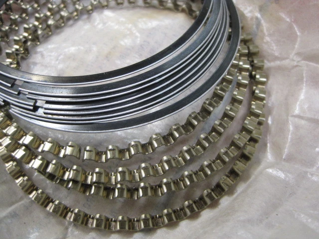 NOS Clevite 活塞环 397X +030 不同年份大众奥迪 1.5 1.6 1.7 L4 1588cc — 第 4/4 张图片